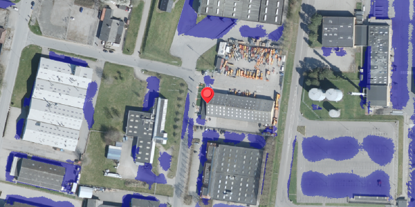 Ekstrem regn på Sleipnersvej 15, . , 4100 Ringsted
