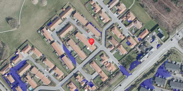 Ekstrem regn på Sletten 1, . , 4100 Ringsted