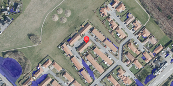 Ekstrem regn på Sletten 7, 4100 Ringsted