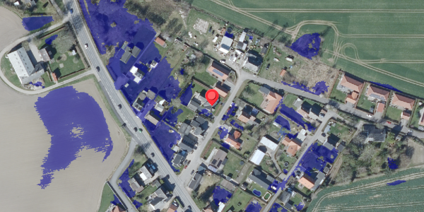 Ekstrem regn på Sneslev Stationsvej 5, 4100 Ringsted