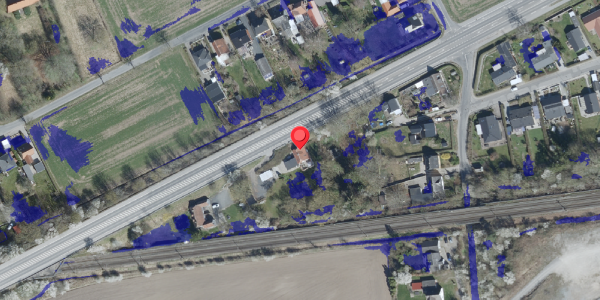 Ekstrem regn på Sorøvej 57, . , 4100 Ringsted
