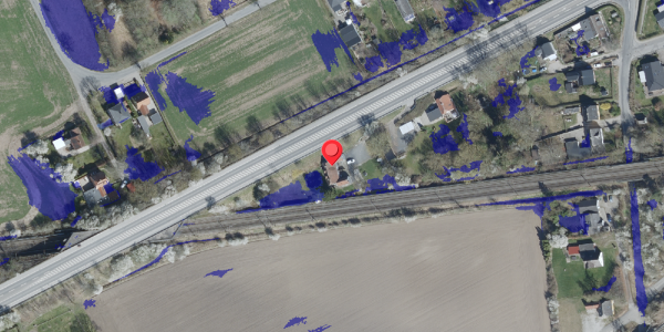 Ekstrem regn på Sorøvej 59A, . , 4100 Ringsted