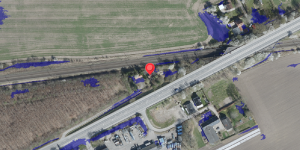 Ekstrem regn på Sorøvej 60, . , 4100 Ringsted