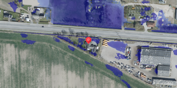 Ekstrem regn på Sorøvej 91, . , 4100 Ringsted