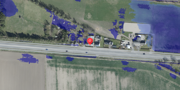 Ekstrem regn på Sorøvej 106, . , 4100 Ringsted