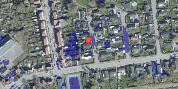 Ekstrem regn på Spurvevej 3, . , 4100 Ringsted