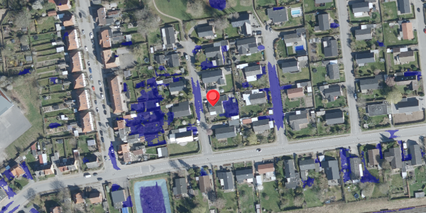 Ekstrem regn på Spurvevej 4, . , 4100 Ringsted
