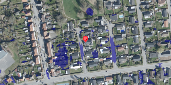 Ekstrem regn på Spurvevej 6, . , 4100 Ringsted
