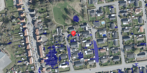 Ekstrem regn på Spurvevej 8, . , 4100 Ringsted