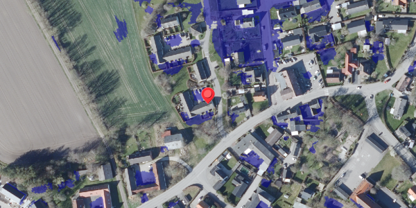 Ekstrem regn på Steenagerhuse 1, 4100 Ringsted