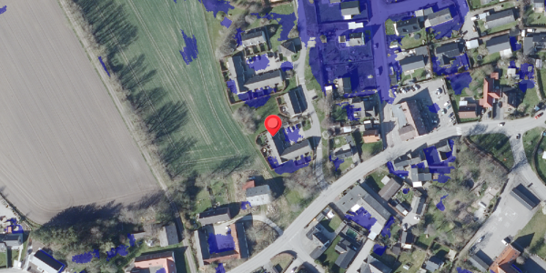 Ekstrem regn på Steenagerhuse 9, 4100 Ringsted