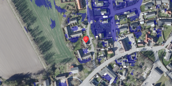 Ekstrem regn på Steenagerhuse 11A, 4100 Ringsted