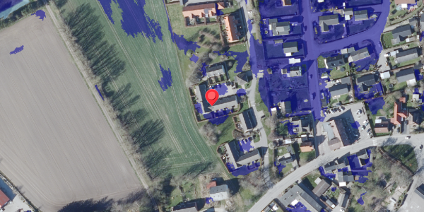 Ekstrem regn på Steenagerhuse 19, 4100 Ringsted
