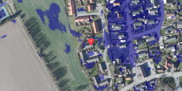 Ekstrem regn på Steenagerhuse 31, 4100 Ringsted