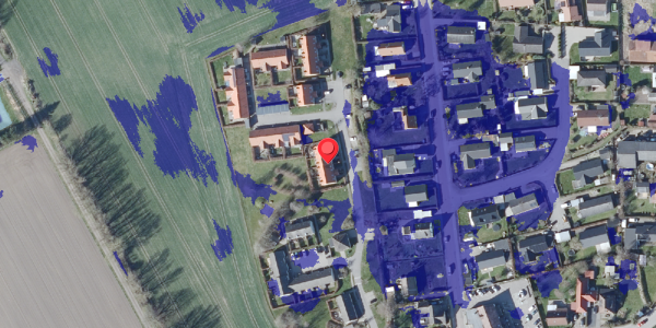 Ekstrem regn på Steenagerhuse 37, 4100 Ringsted
