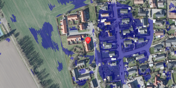 Ekstrem regn på Steenagerhuse 39, 4100 Ringsted