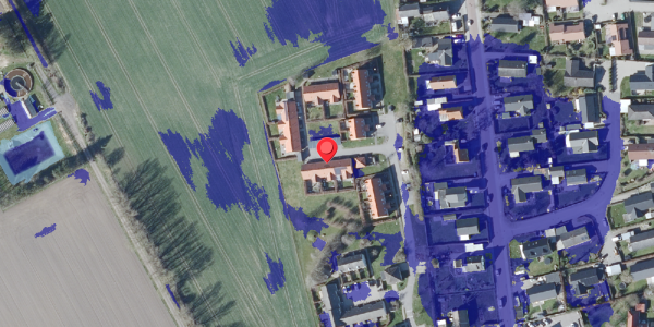 Ekstrem regn på Steenagerhuse 47, 4100 Ringsted
