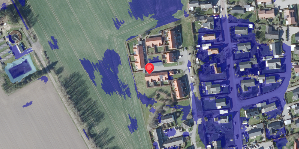 Ekstrem regn på Steenagerhuse 49, 4100 Ringsted