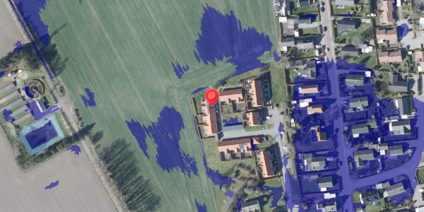 Ekstrem regn på Steenagerhuse 55, 4100 Ringsted