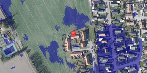 Ekstrem regn på Steenagerhuse 57, 4100 Ringsted