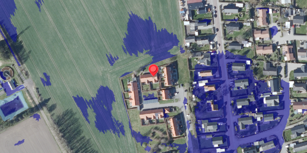Ekstrem regn på Steenagerhuse 59, 4100 Ringsted