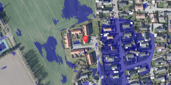Ekstrem regn på Steenagerhuse 61, 4100 Ringsted