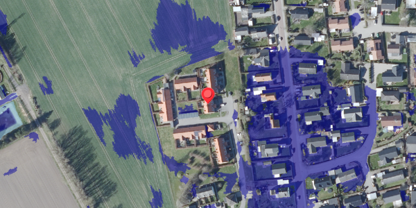 Ekstrem regn på Steenagerhuse 63, 4100 Ringsted