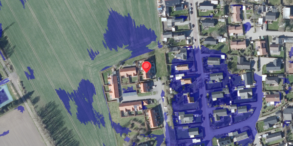 Ekstrem regn på Steenagerhuse 67, 4100 Ringsted