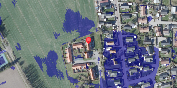 Ekstrem regn på Steenagerhuse 69, 4100 Ringsted