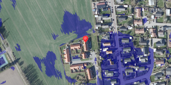 Ekstrem regn på Steenagerhuse 71, 4100 Ringsted