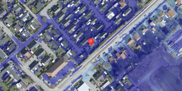 Ekstrem regn på Stenagervej 13, 4100 Ringsted