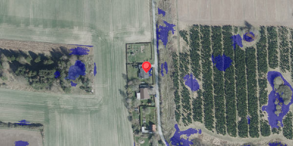 Ekstrem regn på Stenmarksvej 12, 4100 Ringsted