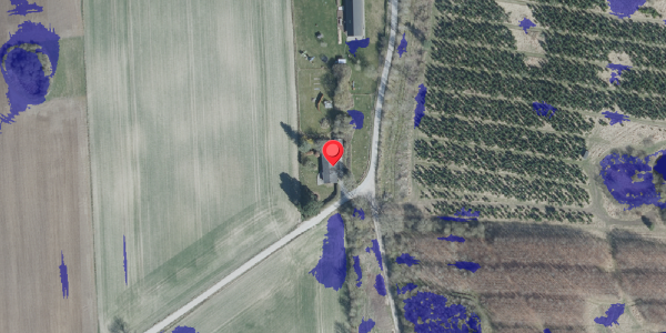 Ekstrem regn på Stenmarksvej 30, 4100 Ringsted