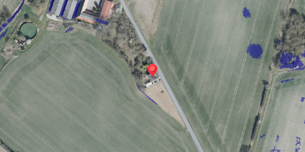 Ekstrem regn på Store Bøgeskovvej 21, 4100 Ringsted