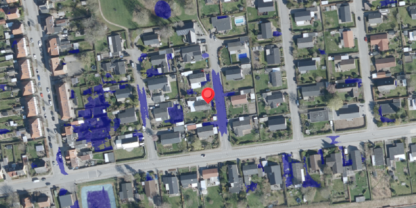 Ekstrem regn på Svalevej 3, 4100 Ringsted