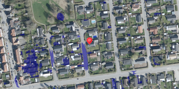 Ekstrem regn på Svalevej 6, . , 4100 Ringsted
