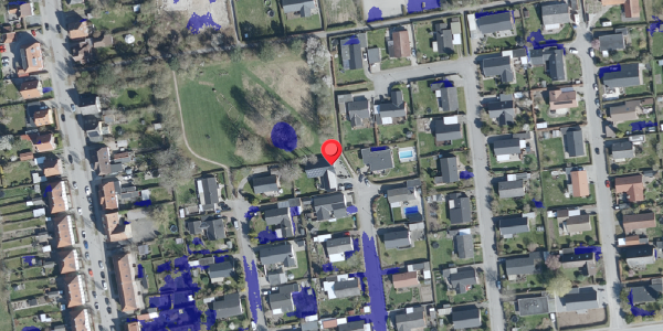 Ekstrem regn på Svalevej 9, . , 4100 Ringsted