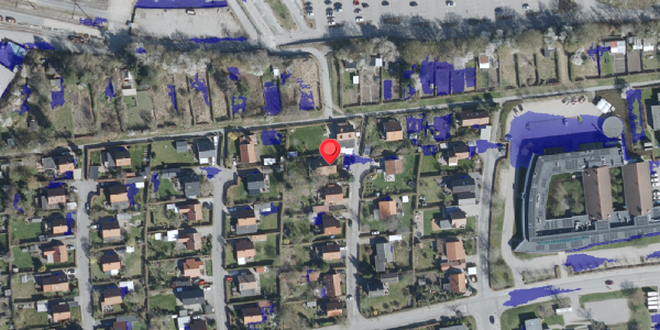 Ekstrem regn på Syrenvej 4, . , 4100 Ringsted