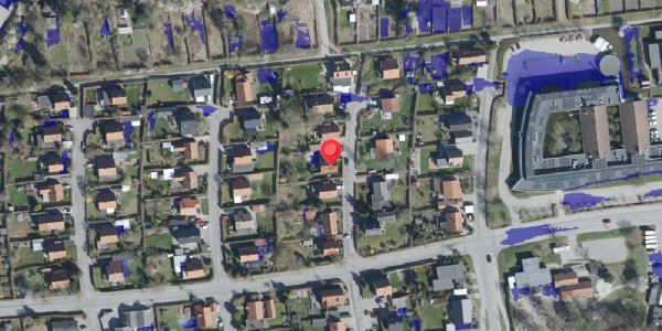 Ekstrem regn på Syrenvej 8, 4100 Ringsted