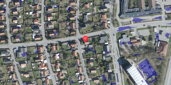 Ekstrem regn på Syrenvej 11, . , 4100 Ringsted