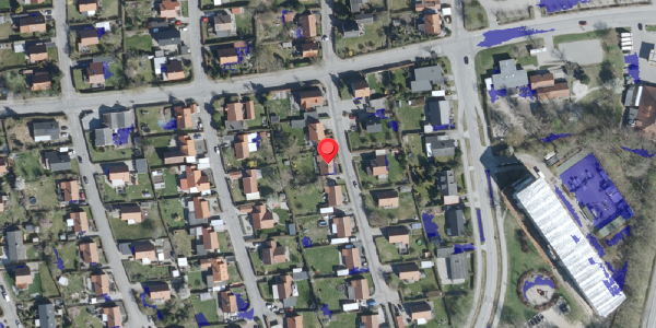 Ekstrem regn på Syrenvej 20, 4100 Ringsted