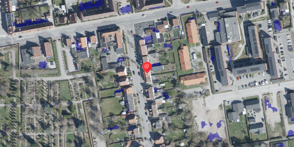 Ekstrem regn på Søndergade 7, . , 4100 Ringsted