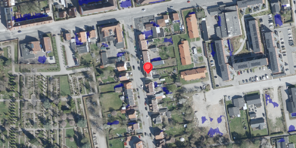 Ekstrem regn på Søndergade 9, 4100 Ringsted