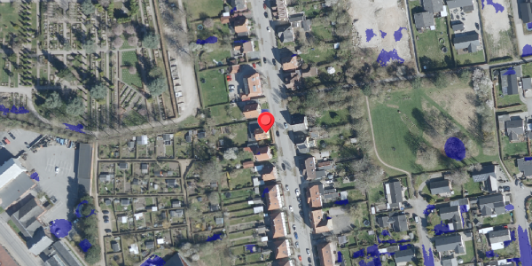 Ekstrem regn på Søndergade 18, . , 4100 Ringsted