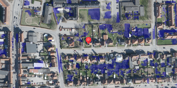 Ekstrem regn på Teglovnsvej 5, . , 4100 Ringsted