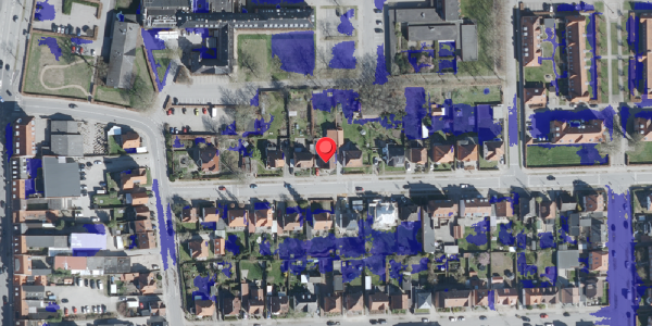 Ekstrem regn på Teglovnsvej 9, . , 4100 Ringsted