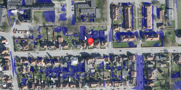 Ekstrem regn på Teglovnsvej 19, . , 4100 Ringsted
