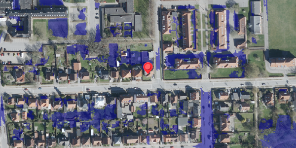 Ekstrem regn på Teglovnsvej 23, . , 4100 Ringsted