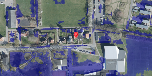 Ekstrem regn på Teglovnsvej 37, . , 4100 Ringsted