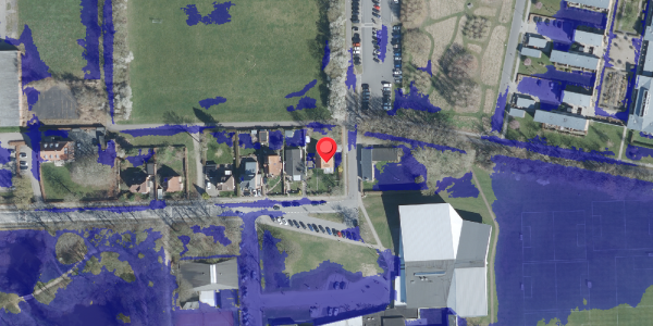Ekstrem regn på Teglovnsvej 41, . , 4100 Ringsted